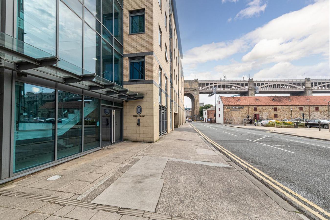 30 Quayside Newcastle Appartement Buitenkant foto