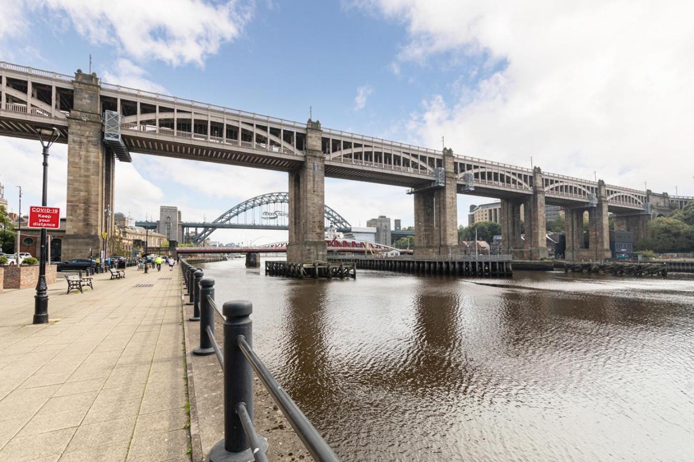 30 Quayside Newcastle Appartement Buitenkant foto