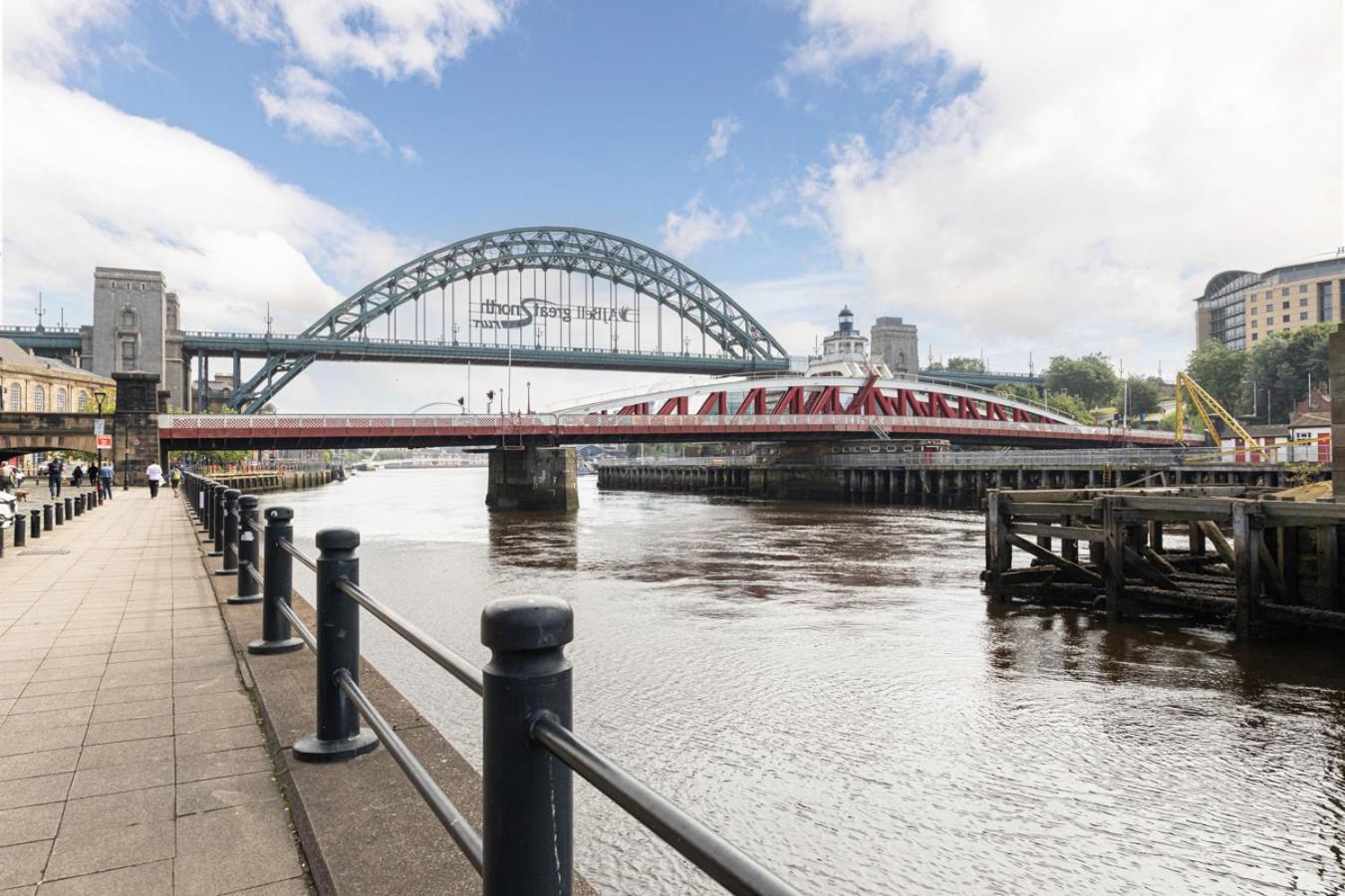 30 Quayside Newcastle Appartement Buitenkant foto